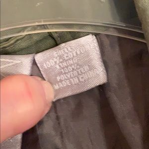 Max Rave | Jackets & Coats | Max Rave Army Green Coat Jacket Small ...